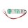 Ersatz Backup Batterie für Mitsubishi FX2N ER6C/F2-40BL mit Kabel und Stecker FX1 FX2 FX FX2C F1 F1J F2 F-60M 3,6 Volt 2600 mAh
