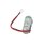 Ersatz Backup Batterie für Mitsubishi FX2N ER6C/F2-40BL mit Kabel und Stecker FX1 FX2 FX FX2C F1 F1J F2 F-60M 3,6 Volt 2600 mAh