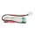 Ersatz Backup Batterie für Mitsubishi FX2N ER6C/F2-40BL mit Kabel und Stecker FX1 FX2 FX FX2C F1 F1J F2 F-60M 3,6 Volt 2600 mAh