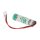 Ersatz Backup Batterie für Mitsubishi FX2N ER6C/F2-40BL mit Kabel und Stecker FX1 FX2 FX FX2C F1 F1J F2 F-60M 3,6 Volt 2600 mAh