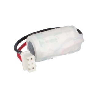 Ersatz Backup Lithium Batterie für Mitsubishi F930GOT F940GOT Typ ER3/ PM-20BL mit Kabel und Stecker