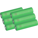 6x Murata Sony US 18650 VTC6 3120mAh 30A Batterie Akku...