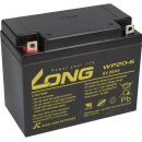 Kung Long Akku WP20-6 6V 20Ah AGM Blei Vlies