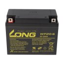 Kung Long WP20-6 6V 20Ah AGM Bleiakku M5