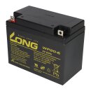 Kung Long WP20-6 6V 20Ah AGM Bleiakku M5