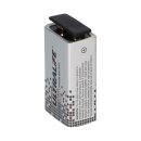 Ultralife U9VL-J-P Lithium 9V Block Batterie 1200mAh - passend für Rauchmelder & Sicherheitstechnik