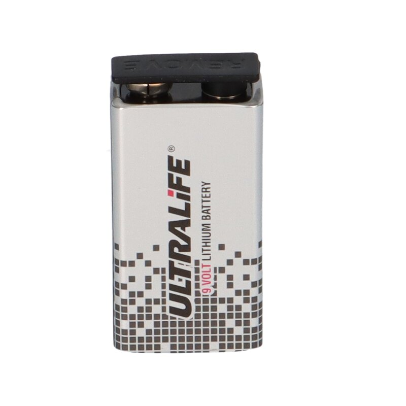 10x Ultralife U9VLJP 9V Block Lithium Batterie 1200mAh kaufen