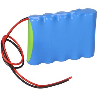 Akkupack NiMH 6V 1,8Ah AA Hochtemperatur Notlicht Reihe Notbeleuchtung F51NIMH1800