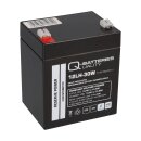 Q-Batteries 12LH-30W 12 V 5 Ah / 30 W AGM Hochstrom-USV-Akku