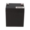 Q-Batteries 12LH-30W 12 V 5 Ah / 30 W AGM Hochstrom-USV-Akku