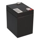 Q-Batteries 12LH-30W 12 V 5 Ah / 30 W AGM Hochstrom-USV-Akku