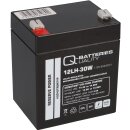 Q Batteries 12LH 30W 12V 5Ah Blei Vlies Akku AGM VRLA Hochstrom