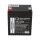 Q-Batteries 12LH-30W 12 V 5 Ah / 30 W AGM Hochstrom-USV-Akku