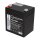 Q-Batteries 12LH-30W 12 V 5 Ah / 30 W AGM Hochstrom-USV-Akku