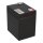 Q-Batteries 12LH-30W 12 V 5 Ah / 30 W AGM Hochstrom-USV-Akku