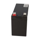 Q-Batteries 12LH-36W 12 V 9 Ah / 36 W AGM Hochstrom-USV-Akku