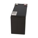 Q-Batteries 12LH-36W 12 V 9 Ah / 36 W AGM Hochstrom-USV-Akku