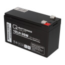 Q-Batteries 12LH-36W 12V 9Ah Blei-Vlies-Akku AGM VRLA Hochstrom USV