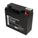 Q-Batteries 12LH-80W 12 V 20 Ah / 80 W AGM Hochstrom-USV-Akku