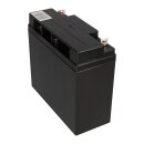 Q-Batteries 12LH-80W 12 V 20 Ah / 80 W AGM Hochstrom-USV-Akku