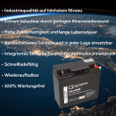 Q-Batteries 12LH-80W 12V 20Ah Blei-Vlies-Akku AGM VRLA...