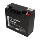 Q-Batteries 12lh-80w 12v 20Ah lead acid battery agm vrla high current usv