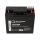 Q-Batteries 12LH-80W 12 V 20 Ah / 80 W AGM Hochstrom-USV-Akku