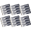 24x MICRO AAA LR03 MN2400 Batterie PANASONIC POWERLINE...