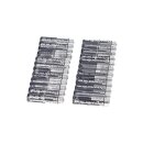 24x MICRO AAA LR03 MN2400 Batterie PANASONIC POWERLINE INDUSTRIAL 1383mAh