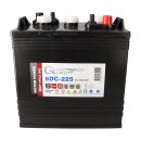 Q-Batteries 6dc-225 6v 225Ah Deep Cycle Traction Battery