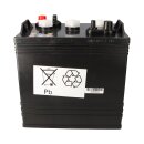 Q-Batteries 6DC-240 6 V 240 Ah (C20) Deep-Cycle-Traktionsbatterie