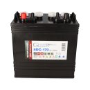 Q-Batteries 8DC-170 8 V 170 Ah (C20) Deep-Cycle-Traktionsbatterie