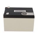 ssb lead battery sb12-12l 12v 12Ah 6,3mm Faston with VdS