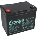 Kung Long Akku 12V 34Ah Pb Batterie Bleigel WPL34-12N Longlife