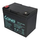 Kung Long Akku 12V 34Ah Pb Batterie Bleigel WPL34-12N Longlife