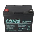 Kung Long WPL34-12N 12V 34Ah AGM Bleiakku M5 Longlife