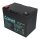 Kung Long WPL34-12N 12V 34Ah AGM Bleiakku M5 Longlife