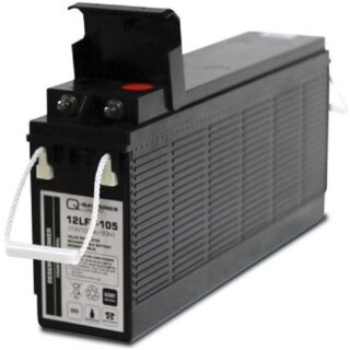 Q-Batteries 12LFT-105 12V 108Ah AGM Blei Akku 10-Jahrestyp VRLA