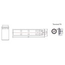 Q-Batteries 12LFT-105 12 V 108 Ah AGM Frontterminal-Akku Frontterminal
