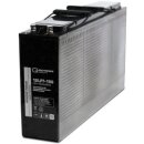 Q-Batteries 12LFT-150 12V 150Ah AGM Frontterminal Blei Akku 10-Jahrestyp VRLA