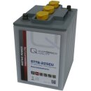 Q-Batteries 6TTB-225EU 6V 225Ah (C20) geschlossene...