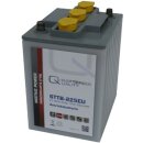 Q-Batteries 6TTB-225EU 6V 225Ah (C20) geschlossene...