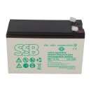 SSB Battery SBL7.2-12L AGM Bleiakku 12 V 7,2 Ah T2/Faston...