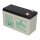 SSB Battery SBL7.2-12L AGM Bleiakku 12 V 7,2 Ah T2/Faston 6,3 mm