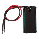 Battery pack 2.4v 4.0 Ah series open cable strand 30cm...