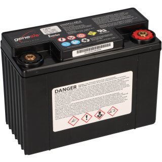 EnerSys Genesis 12EP13 / G13EP Reinblei-Akku 12V 13Ah – M6-Innengewinde