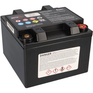 EnerSys Genesis 12EP26 / G26EP Reinblei-Akku 12V 26Ah – M6-Innengewinde