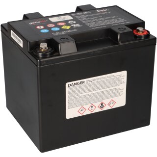 EnerSys Genesis 12EP42 / G42EP Reinblei-Akku 12V 42Ah – M6-Innengewinde