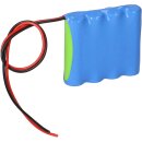 Akkupack NiMH 4,8V 1,8Ah AA Hochtemperatur Notlicht Reihe...
