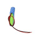 Notleuchten-Akku 4,8V 1800mAh NiMH F41 AA / Mignon